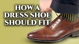 How A Mens Dress Shoe Should Fit & How To Find The Right Shoe Size  Online & In Store screenshot 5