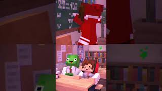 Jj And Mikey Fail Poop Jjs Sister Fart Prank- Maizen Minecraft Animation
