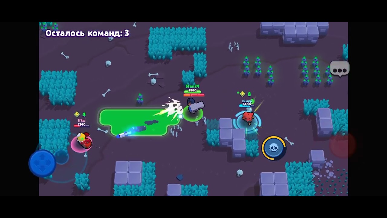 BRAWL STARS multi brawlers overview - 13 Brock test plus Brock the best ...