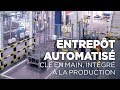 Entrepôt automatisé autoportant usine Michelin en Espagne