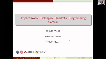 Impact-Aware Task-Space Quadratic Programming Control
