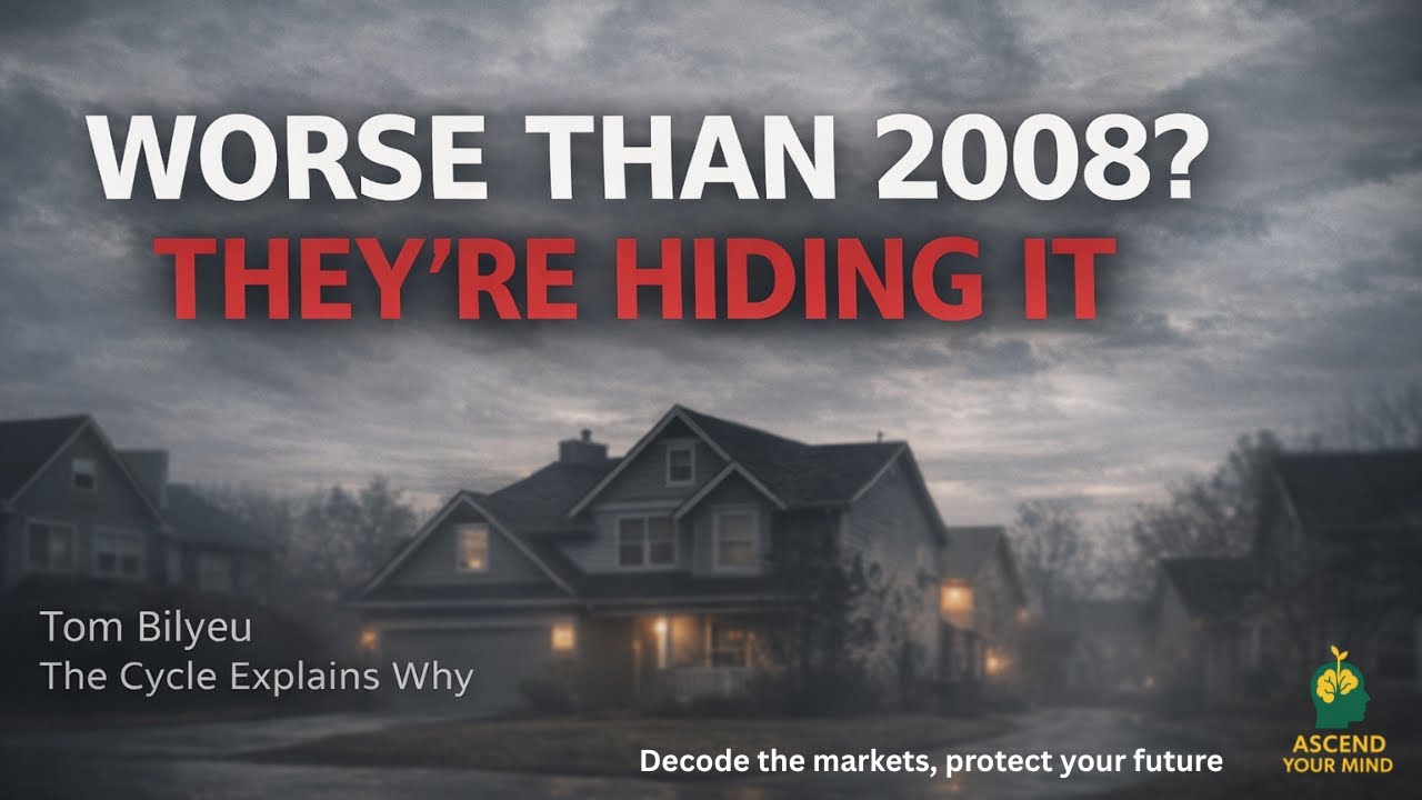 This Housing Collapse Is WAY Worse Than 2008  - And they’re Hiding It | Tom Bilyeu