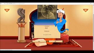 Akinator, the Web Genius play through screenshot 1