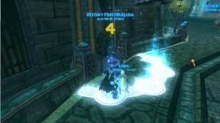 Wizard101 Crab Alley see through.