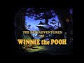 The New Adventures Of Winnie The Pooh Theme Song PAL Pitch
