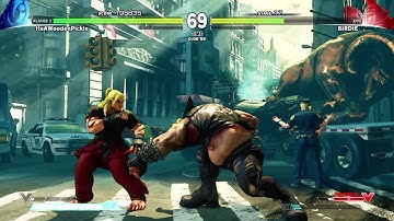 Street fighter 5 survival  in a nutshell