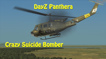Arma 2: DayZ Panthera Mod - Failed Kamikaze attack