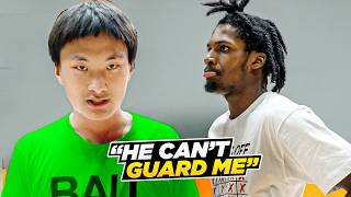 The Chinese CLAMP GOD Became a STREETBALL MENACE During This 1v1 | Ep 4
