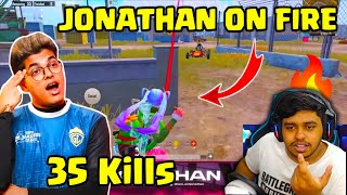 BGMS MVP GODL Jonathan Gaming CLUTCH BEST Moments in PUBG Mobile