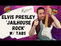 Elvis Presley Jailhouse Rock Guitar Lesson With Tabs!