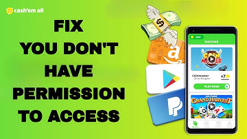 How To Fix And Solve Cash