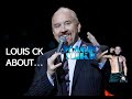 Louis CK - Magic Mike & "I'll try the best anything"