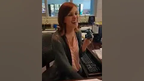 School Receptionist Sings Etta James to Students