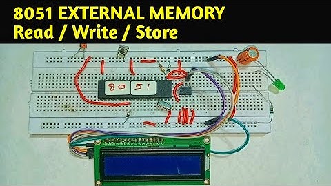 8051 Microcontroller EEPROM Interfacing | Zero Electronics #8051 #zeroelectronics #diyelectronics