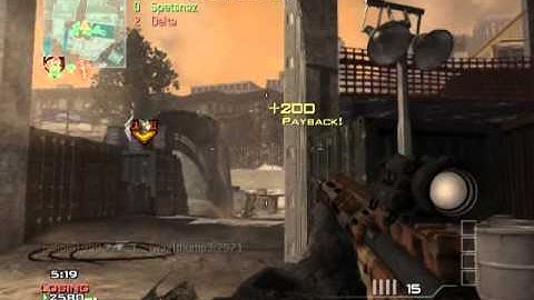 mw3 msr thermal quickscoping in hardhat