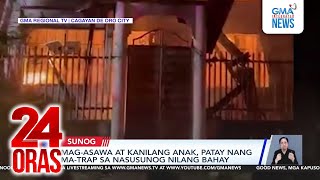Fire Kills 3 In Cdo 24 Oras
