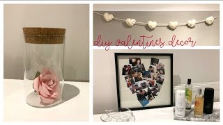 DIY Valentines Decor