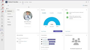 Overview of Weekly10 for Microsoft Teams beta (2023)