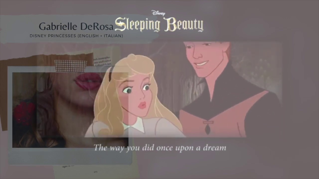 Once Upon A Time Lyrics Sleeping Beauty