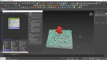 3  Particle collision with Tyflow in 3ds Max