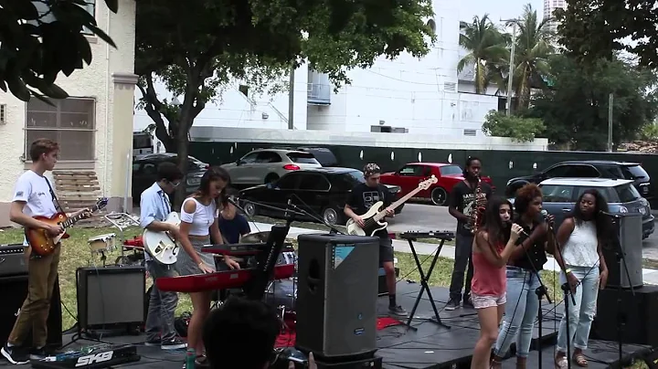 Valerie cover by LiVE!3