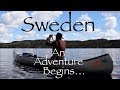 A Canoe Trip in Sweden  - The Adventure Begins!   Day One and Gear Loadout.