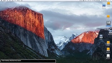 VoiceOver in the login window