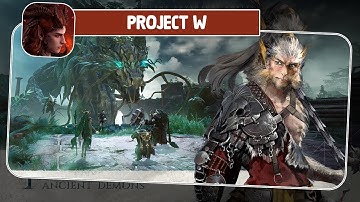 Project W Official Announcement Trailer (APK Download) Android/iOS Mobile