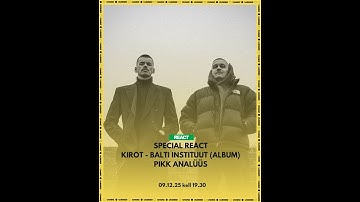 KIROT – Balti Instituut (FULL ALBUM REACT) | Pikk analüüs | Chainz React