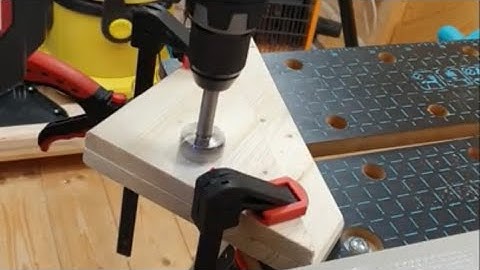 Forstner Drill Bit Parkside test