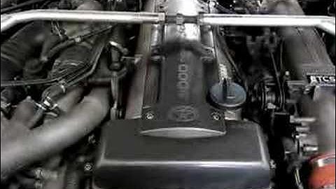 2jz Supra with engine rattle