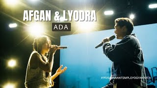 Afgan U0026 Lyodra  Ada prambanan Temple Yogyakarta