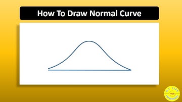 How to draw Normal curve in PowerPoint.