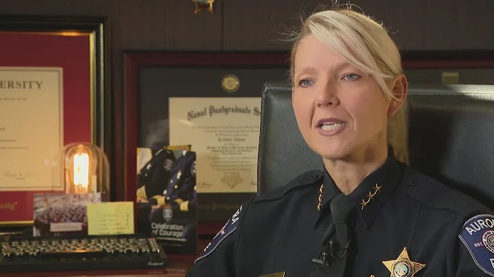 'Now is the time': Aurora Police Chief Kristen Zim...