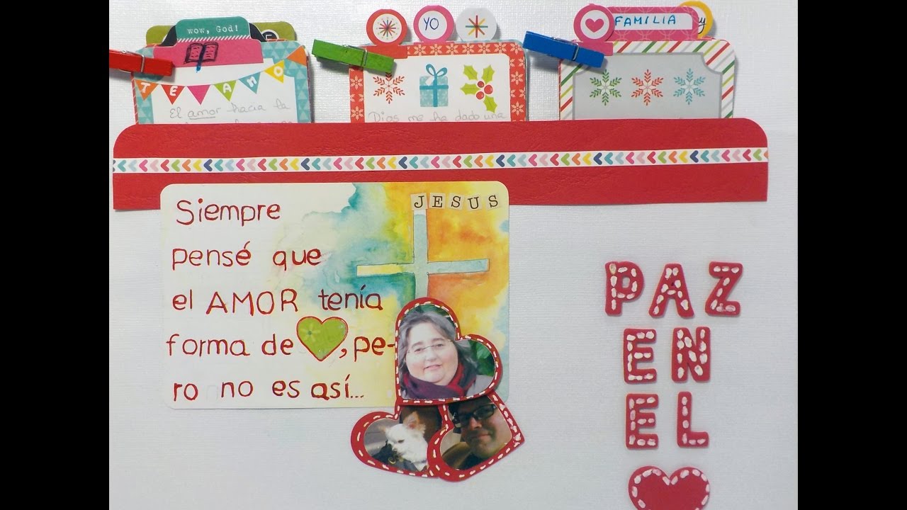 layout propositos2017 - PAZ EN EL CORAZÓN scrapbooking tiendas
