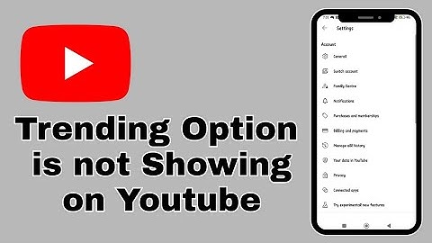 Fix "Trending Tab Not Showing" on YouTube | Easy Solution (2025)
