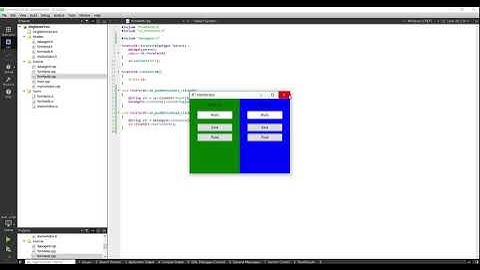 QT : simple Data Management with Singleton
