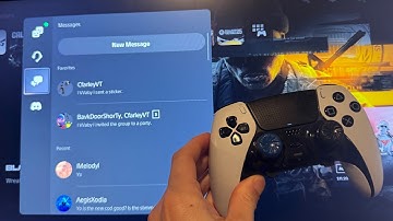 PS5 Pro: How to Send Message to Friend/Player Tutorial! (For Beginners)