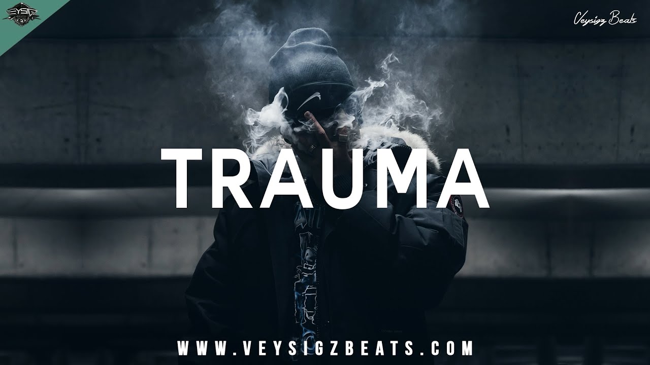 Trauma" - Dark Hard Rap Beat | Deep Motivational Hip Hop Instrumental [prod. Veysigz] - YouTube