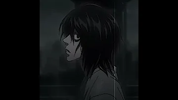 The Perfect Girl Death Note Edit Deathnote Anime Edit 