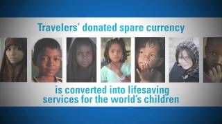 UNICEF's Change for Good Program on American Airlines In Flight Video