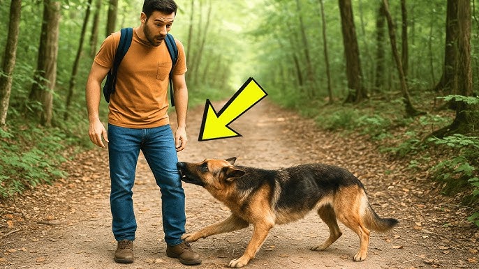 A Desperate German Shepherd Mother Begged a Tourist for Help — What  Happened Next Was Heartbreaking - YouTube