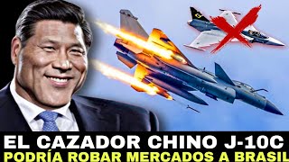 Amenaza Para El Gripen China Desafía A Brasil Con Caza J-10 En América Del Sur