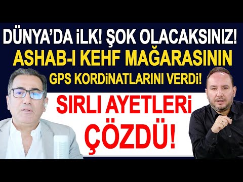 Gerçek Ashab-ı Kehf mağarası nerede? Kur'an'ın şifrelerini çözdü! İbrahim Esinler anlatıyor...