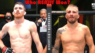 ROBBERY!!? Who REALLY Won? (Cory Sandhagen vs TJ Dillashaw)