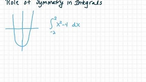 Symmetry in Integrals