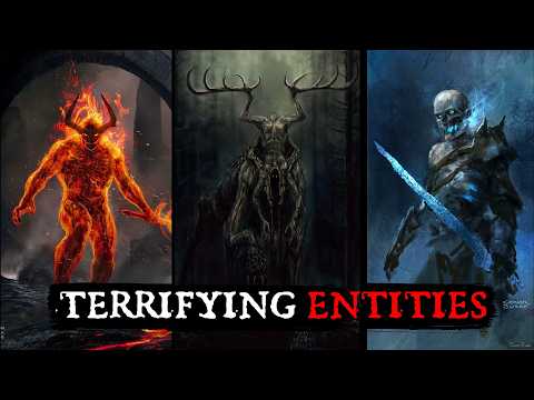 The Most TERRIFYING Entities in Norse Esotericism (Explained in Obsessive Detail)