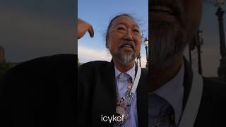 Takashi Murakami shares his outfit at LV x Pharrell show #fashion #streetstyle