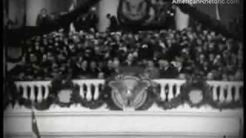 FDR Nothing to Fear But Fear Itself 1933 Inaugural Address
