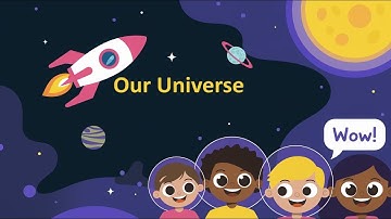 Class 1 EVS | Our Universe in English | CBSE/NCERT